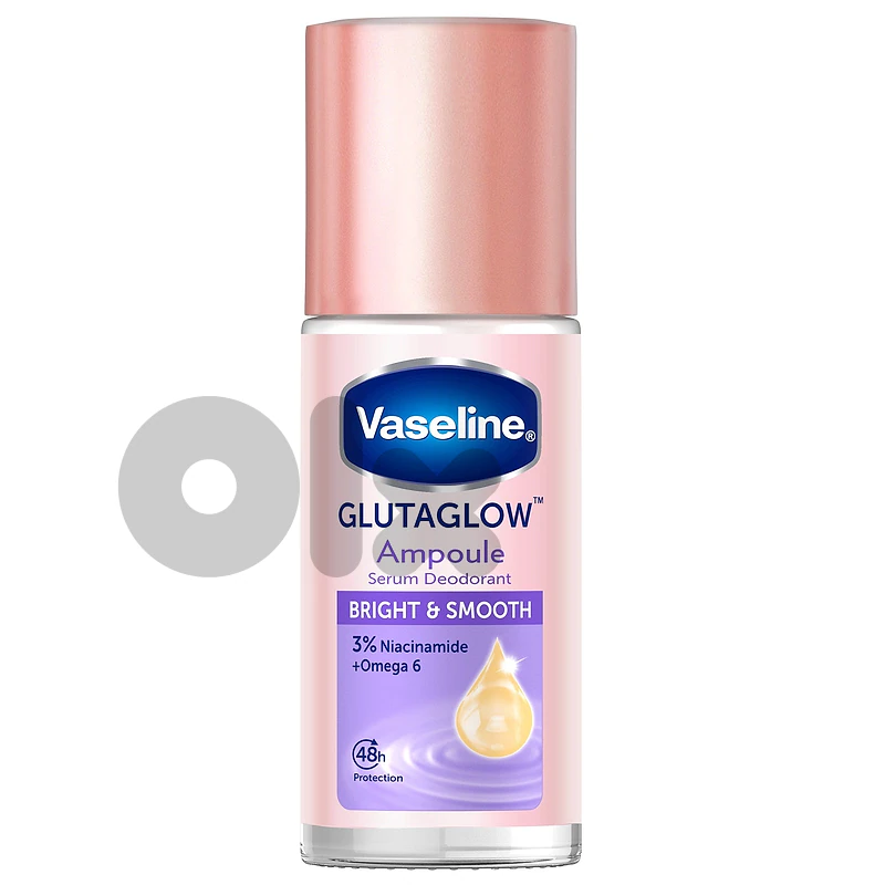Vaseline GlutaGlow Ampoule Serum Deodorant Bright & Smooth Roll-On 45 mL