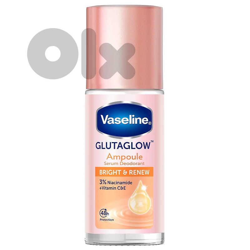 Vaseline GlutaGlow Ampoule Serum Deodorant Bright & Renew Roll-On 45 mL