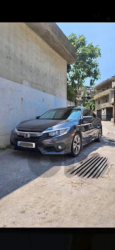Honda civic 2016