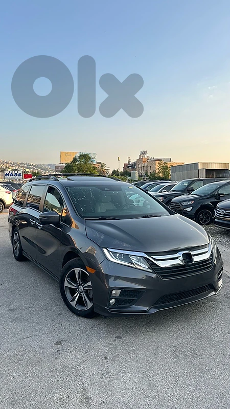 Honda Odyssey 2018