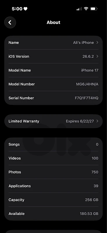iphone 17