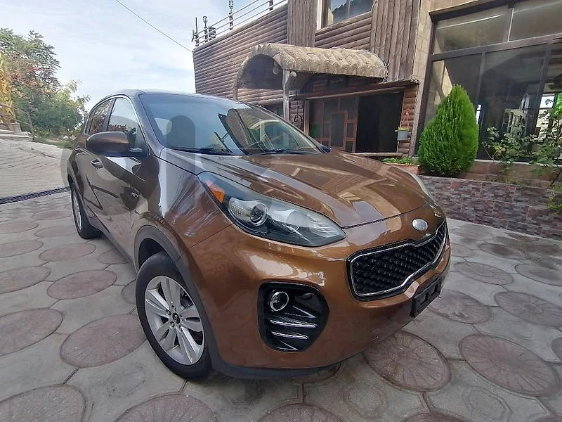 Kia sportage 2018