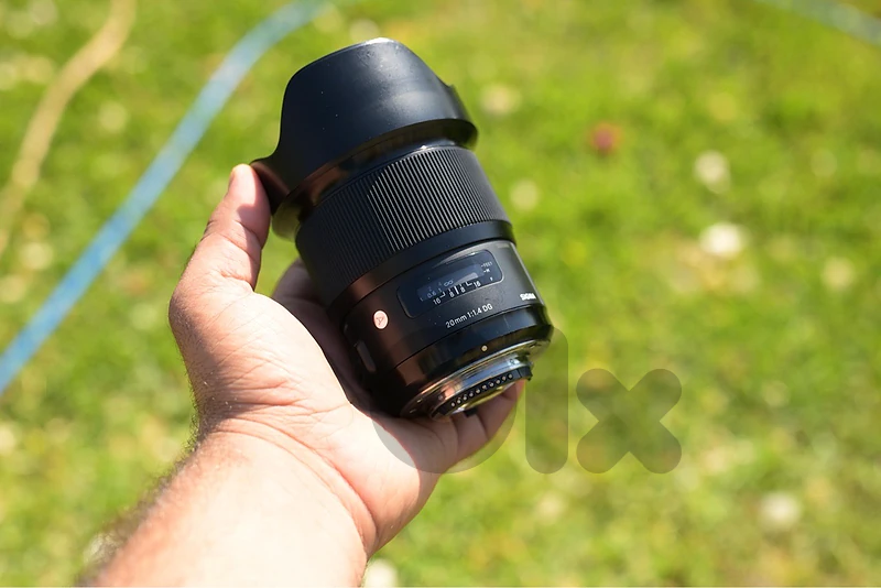 Sigma for Nikon z Full freame 20mm 1.4f