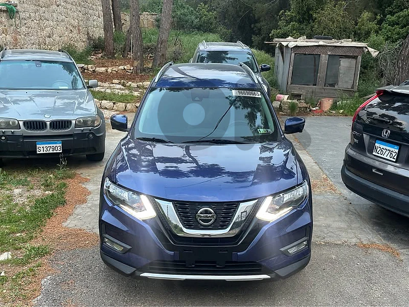 Nissan Rogue SL 2018 Nissan Rogue SL 2018