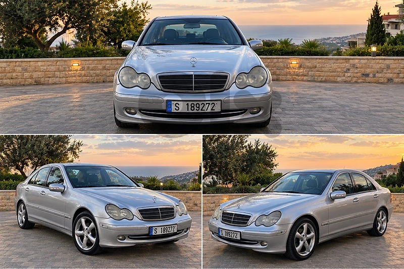Mercedes-Benz C-Class 2004 2004 Mercedes-Benz C-Class 2004 2004