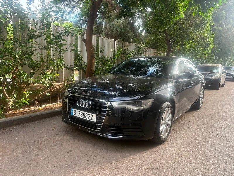 Audi A6 2012