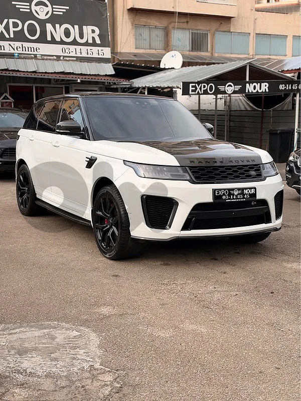 Range Sport SVR 2018