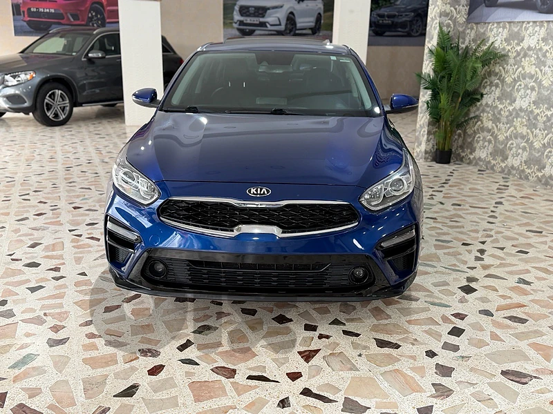 Kia Forte 2021 clean carfax orignal km