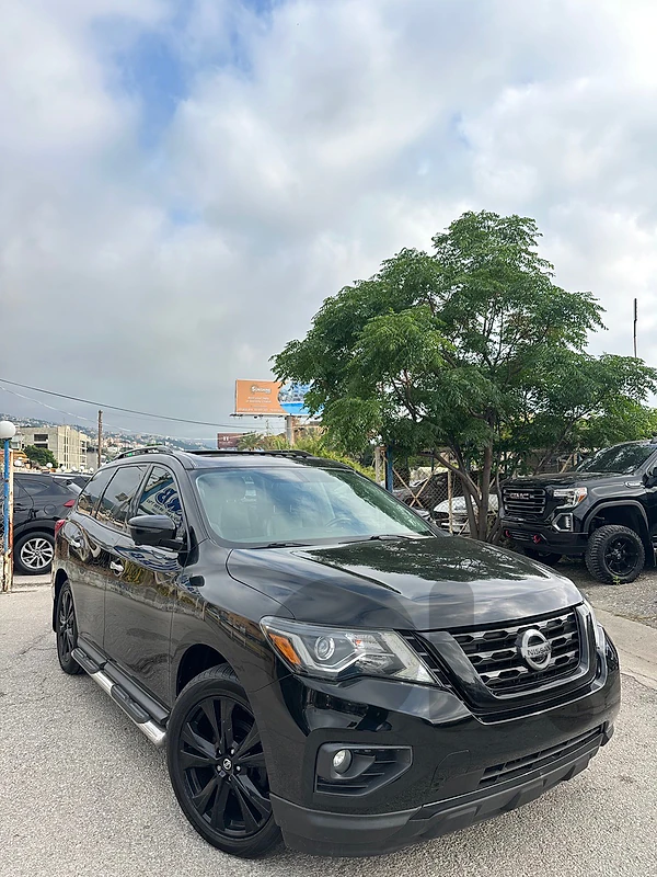 Nissan Pathfinder 2018 Limited Nissan Pathfinder 2018 Limited