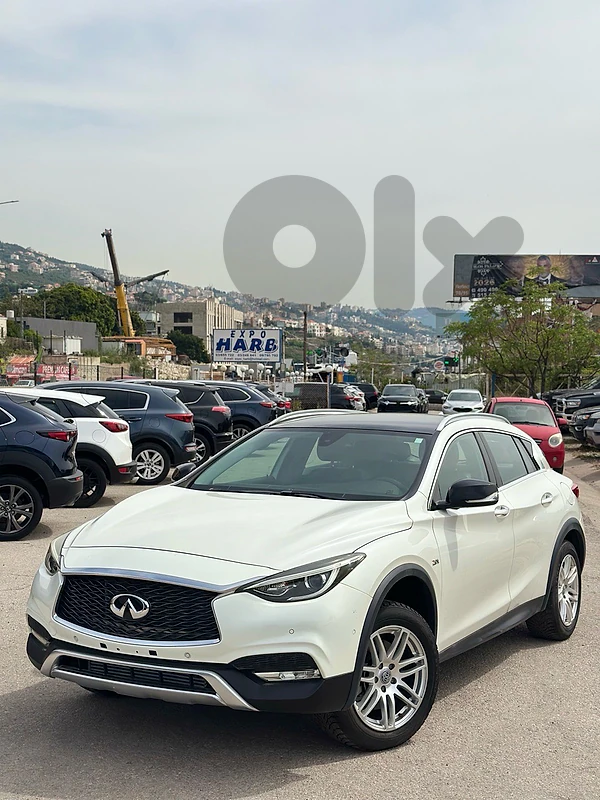 Infiniti Qx-30 Infiniti Qx-30