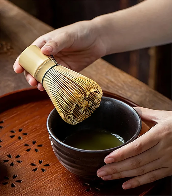 matcha whisk bamboo whisk