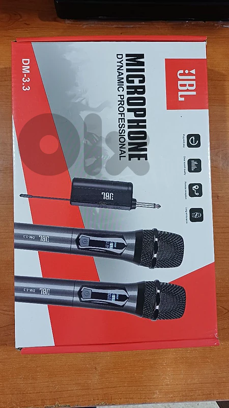 jbl wireless 2 mic