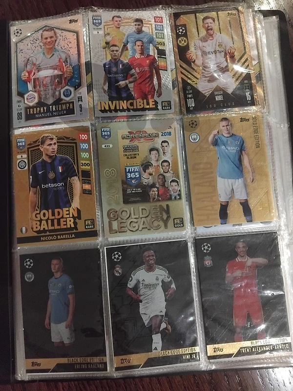 Football cards