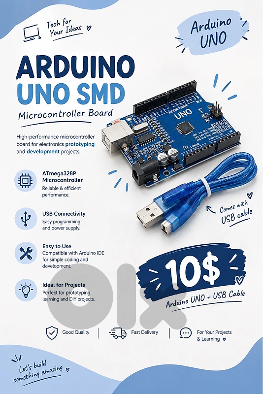 Arduino UNO SMD Arduino UNO SMD