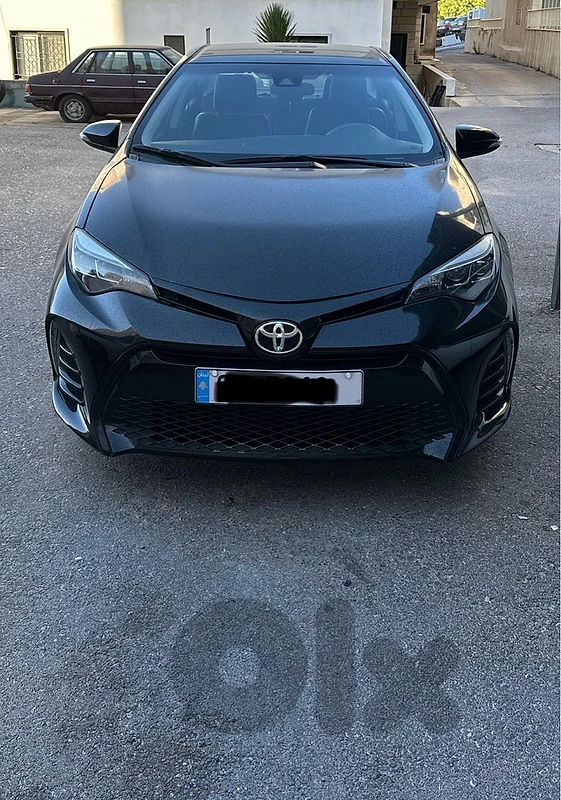 Toyota Corolla SE 2018 Toyota Corolla SE 2018