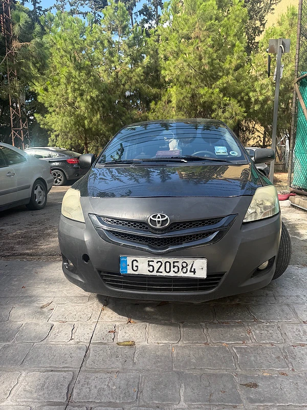 Toyota Yaris Sedan 2008 2008