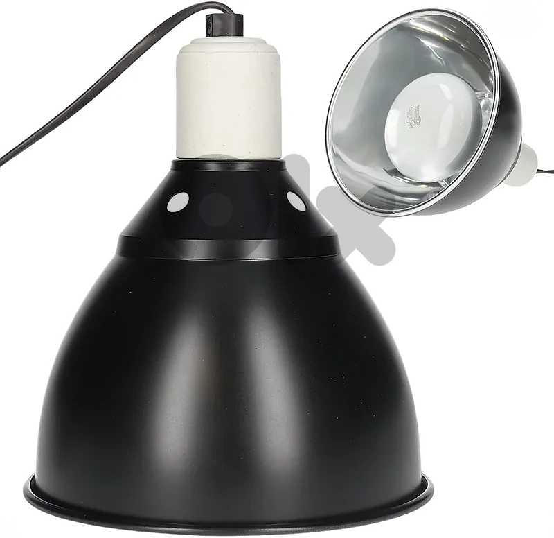 reptile heat lamo bulb