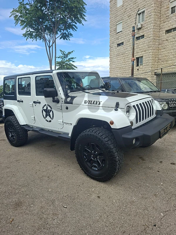 Jeep Wrangler JK 2018