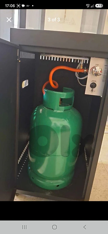 Gas Heater