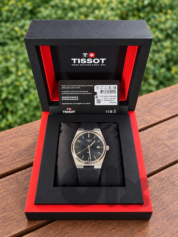 TISSOT prx blue dial