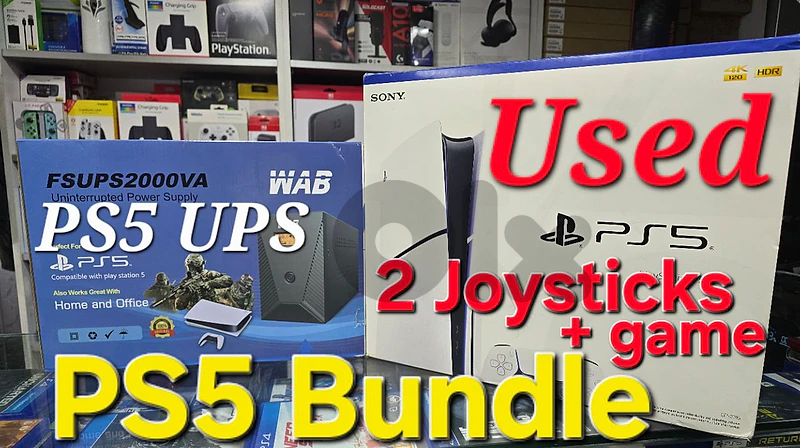 PS5 SLIM 1TB Bundle