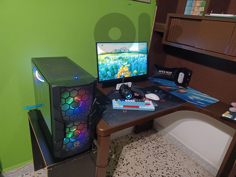 FULL Gaming setup FULL Gaming setup
