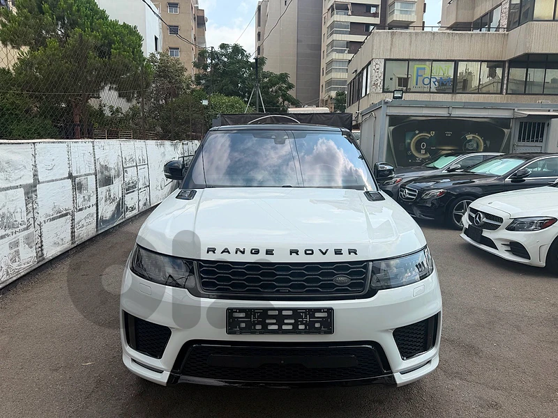 Land Rover Range Rover Sport 2019 sport