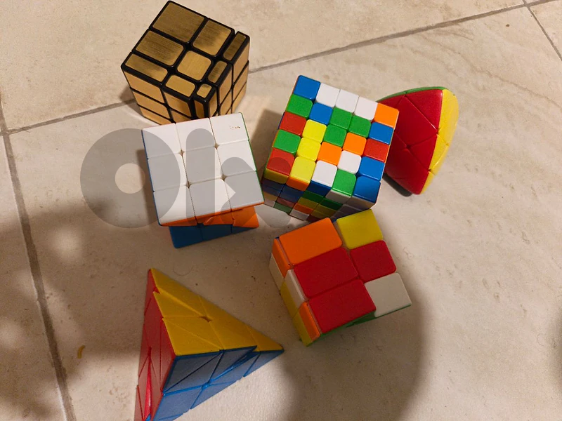 somme Rubik's cubes for sale
