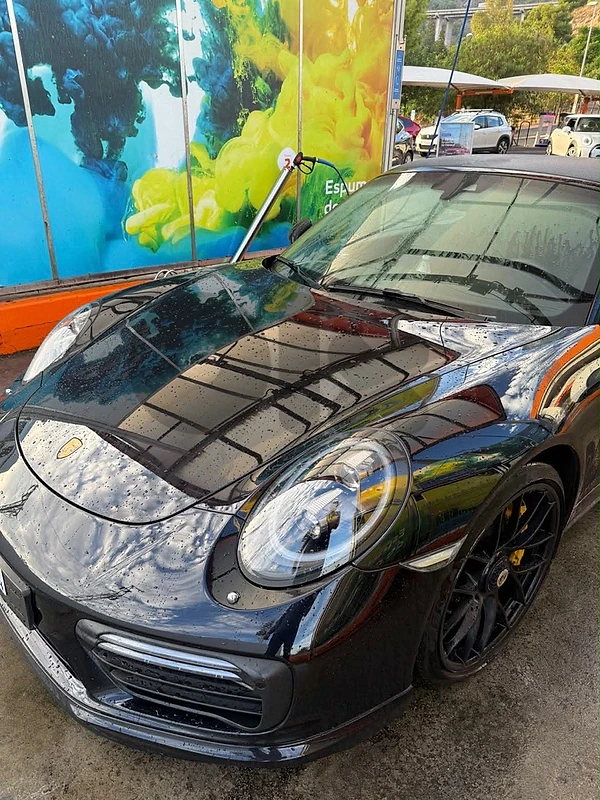 Porsche 911 2018 turbo s cabrio