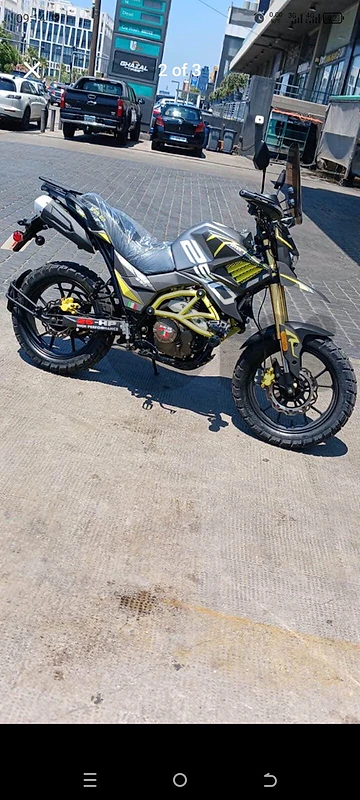 Tekken 250cc