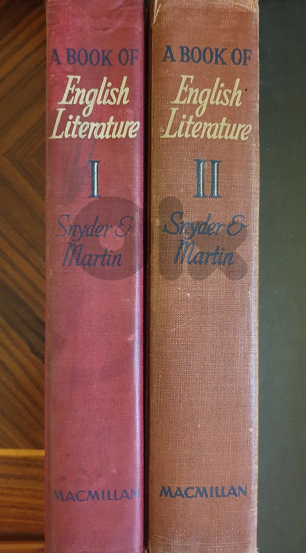 English Literature, vintage, illustrated