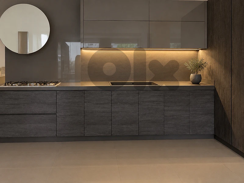 high end kitchen