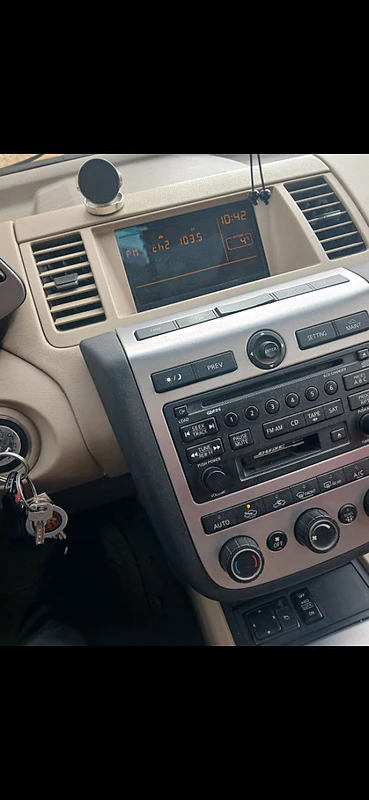 Nissan Murano 2003 3.5