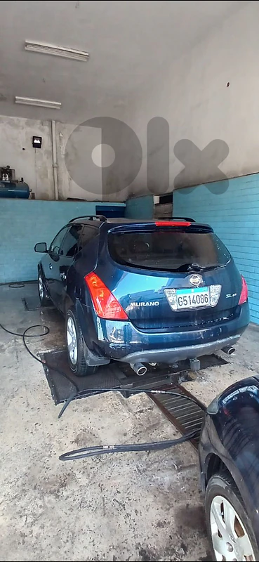Nissan Murano 2003 3.5 Nissan Murano 2003 3.5
