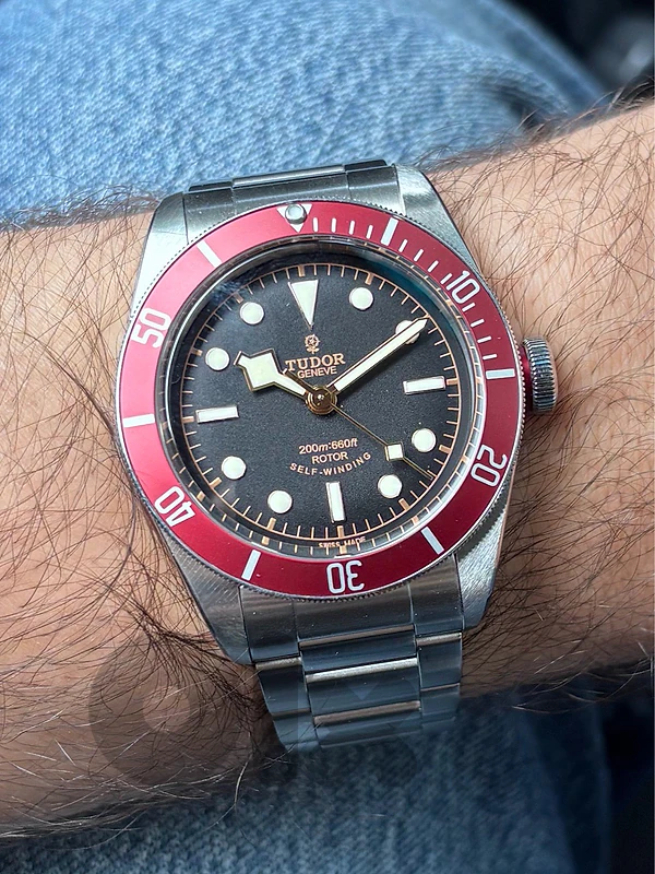 Tudor Black Bay Heritage 41mm