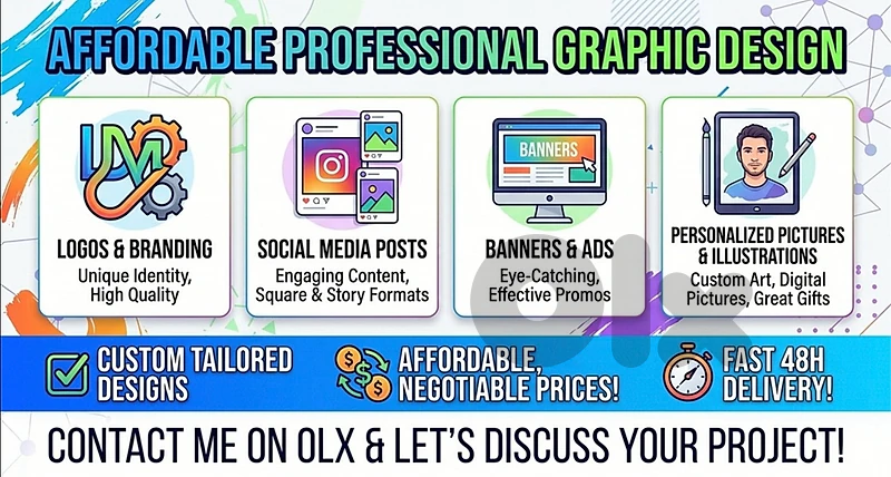 Professional Graphic Design at Affordable Prices