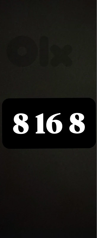 4 digital number for sale