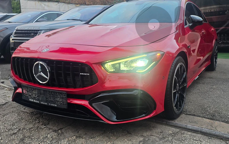 Mercedes CLA 250 Brabus package  2019 super clean