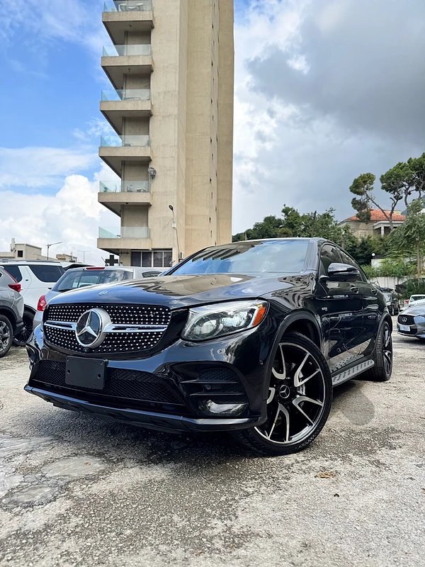 Mercedes-Benz GLC-Class 2018 43 Coupe