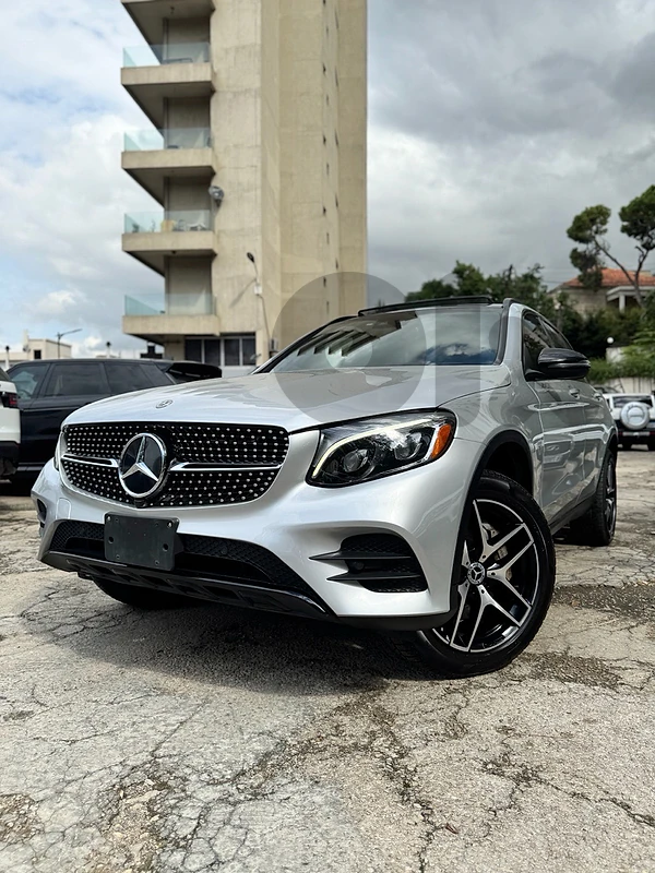 Mercedes-Benz GLC-Class 2019 300 4matic AMG Black Edition Mercedes-Benz GLC-Class 2019 300 4matic AMG Black Edition