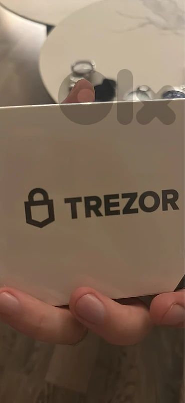 brand new Trezor hardware wallet brand new Trezor hardware wallet