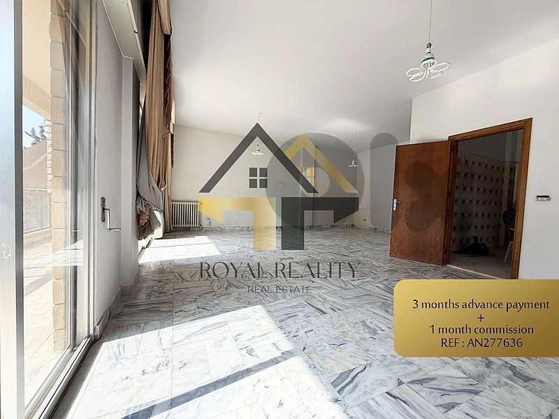Apartment for rent in Mansourieh -AN شقة للايجار في المنصورية