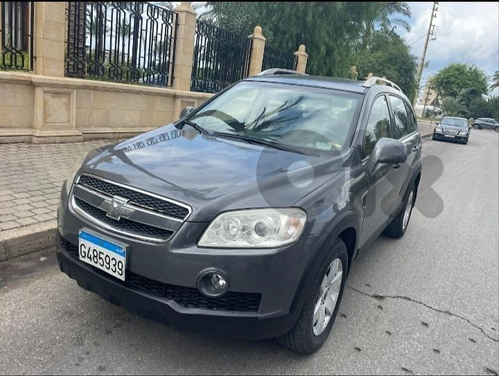Chevrolet Captiva 2010 Lt