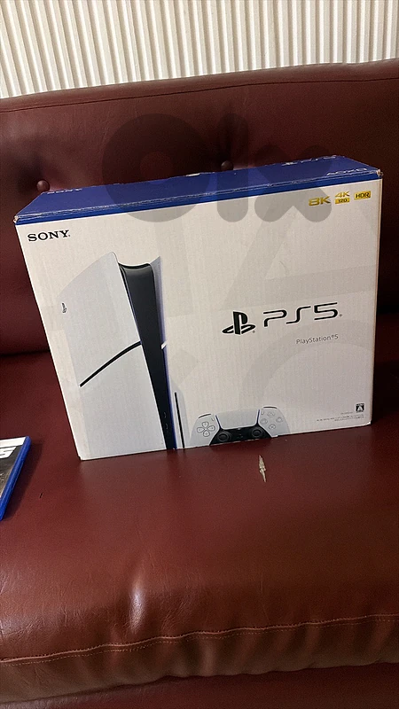 ps5 slim 1 terra open box used 2 weeks for sale 650$ final price