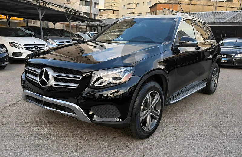 2019 GLC 300 Clean Carfax