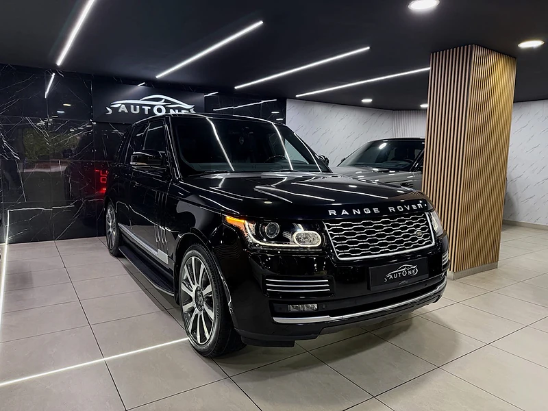 Land Rover Vogue 2014 V8 Supercharged Land Rover Vogue 2014 V8 Supercharged