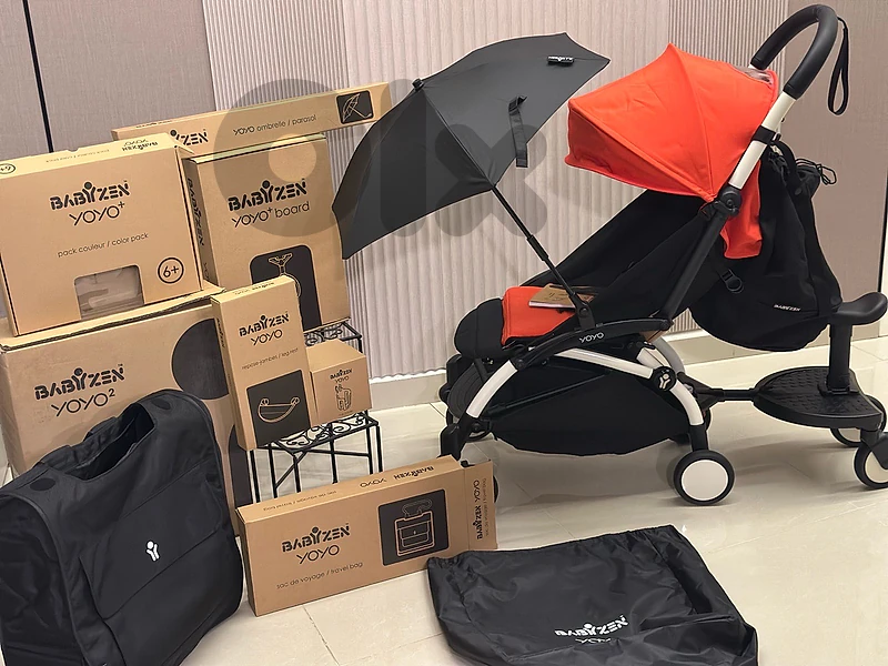 YOYO 2 stroller &Newborn pack brand new in boxes with all accessories. YOYO 2 stroller &Newborn pack brand new in boxes with all accessories.