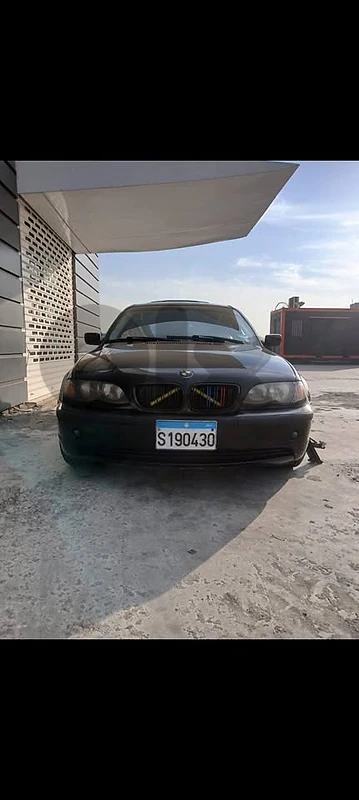 Bmw 325 2003