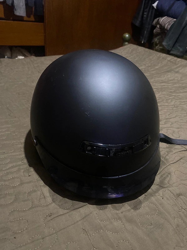 retro style helmet