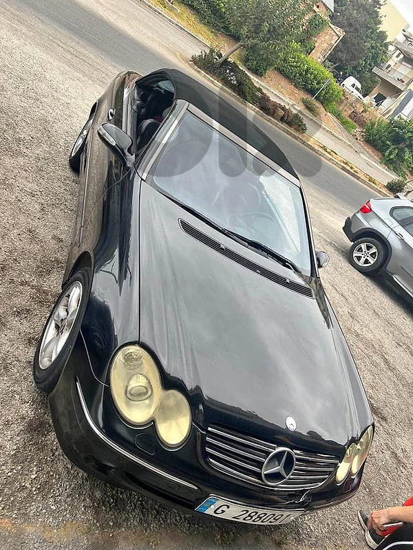 Mercedes Clk 200 2004 Mercedes Clk 200 2004